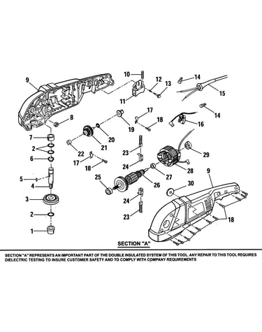 Motor assy