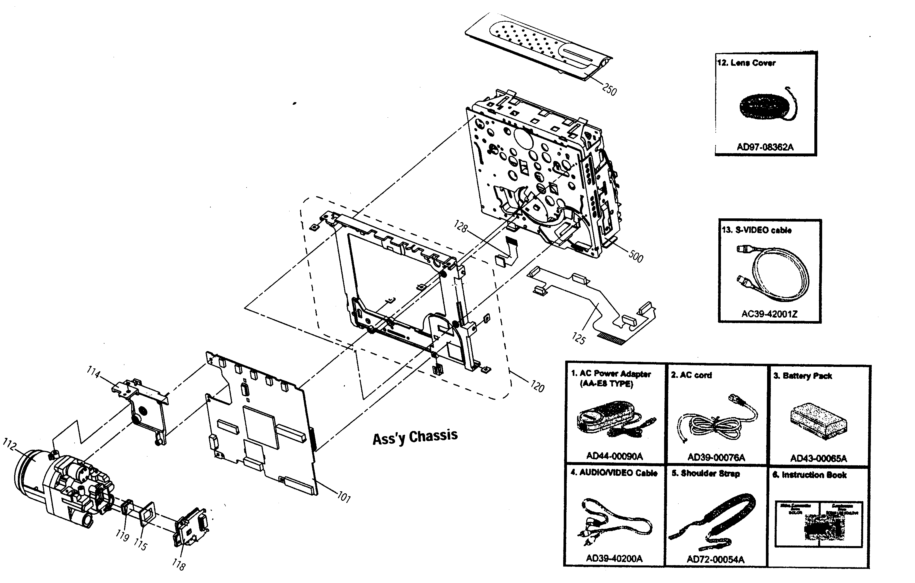 Chassis assy