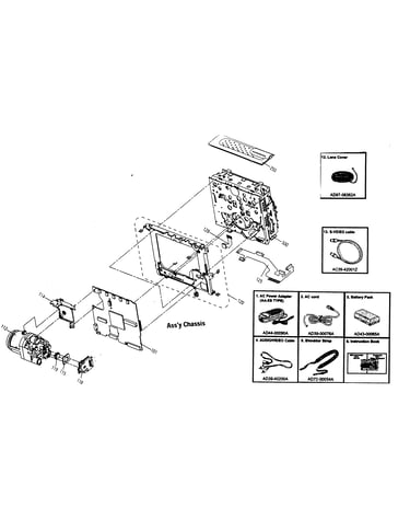 Chassis assy