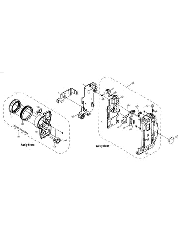 Front assy/rear assy