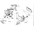 Samsung SCL901 left assy/right assy diagram