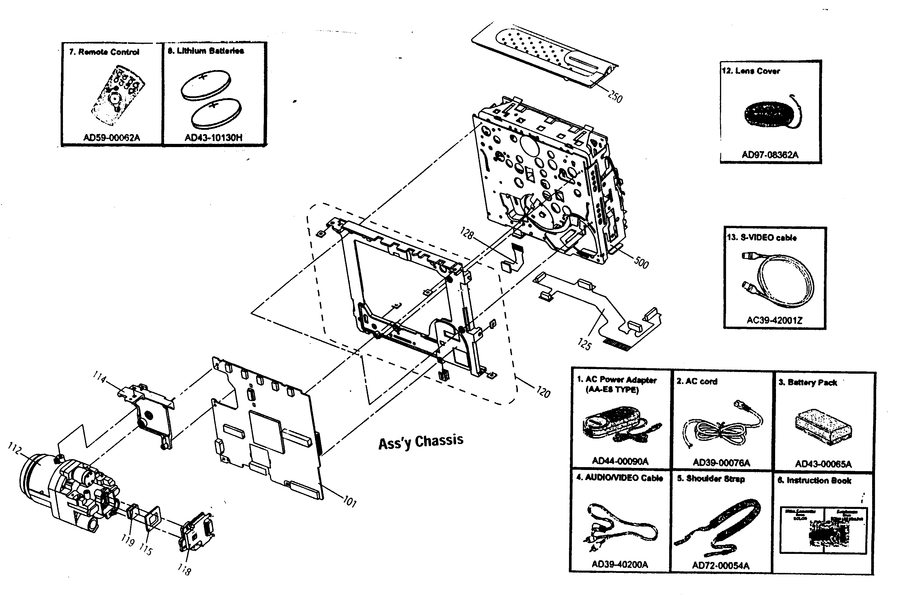 Chassis assy