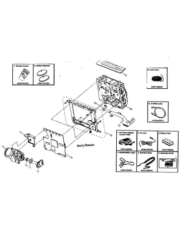 Chassis assy
