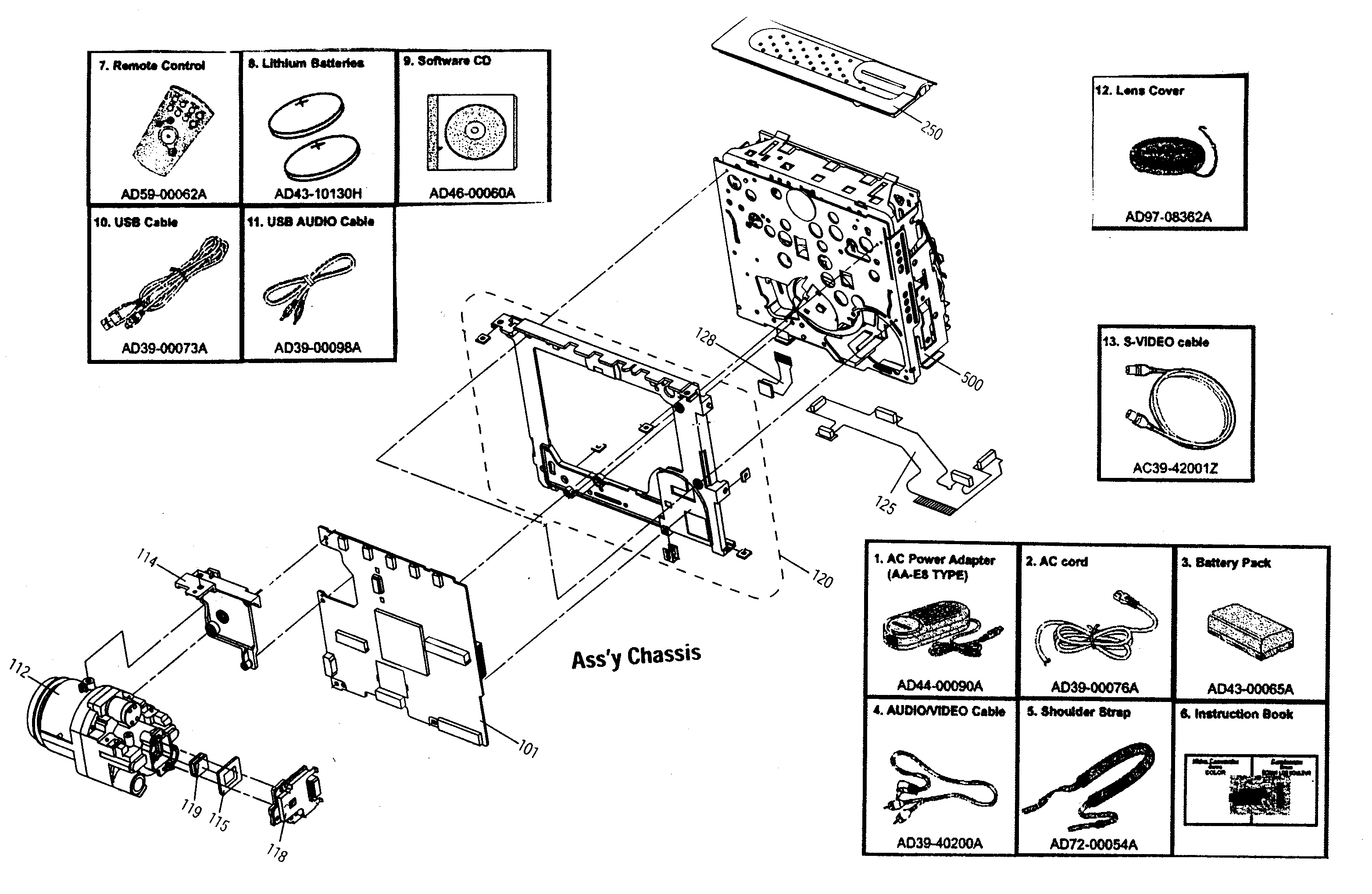 Chassis assy