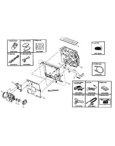 Chassis assy