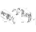 Samsung SCL907 front assy/rear assy diagram