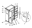Craftsman 706592750 cabinet parts diagram