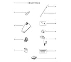 Eureka 97AE cabinet parts diagram