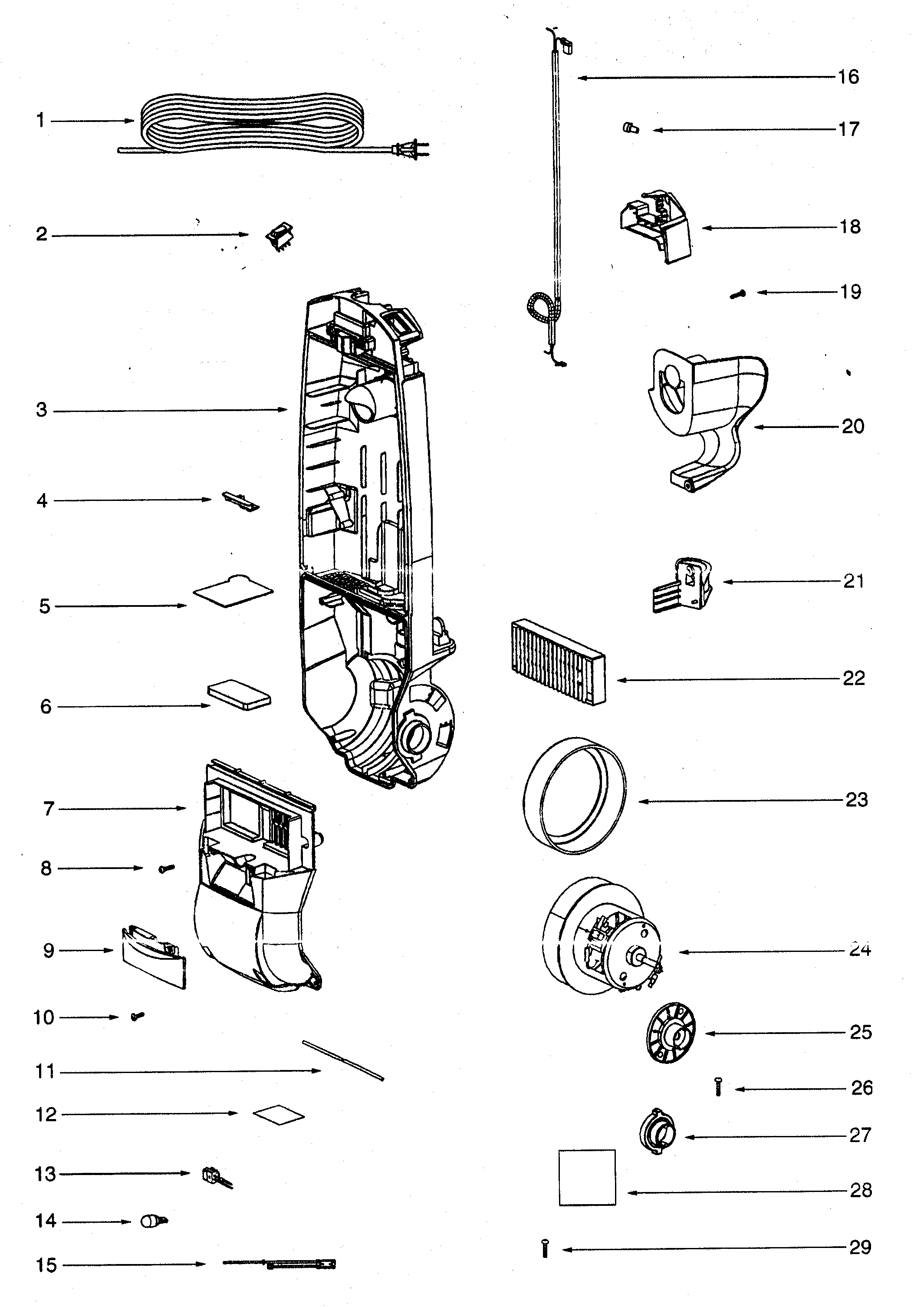 Housing assy