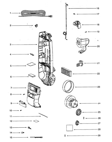 Housing assy