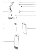 Handle assy/bag assy