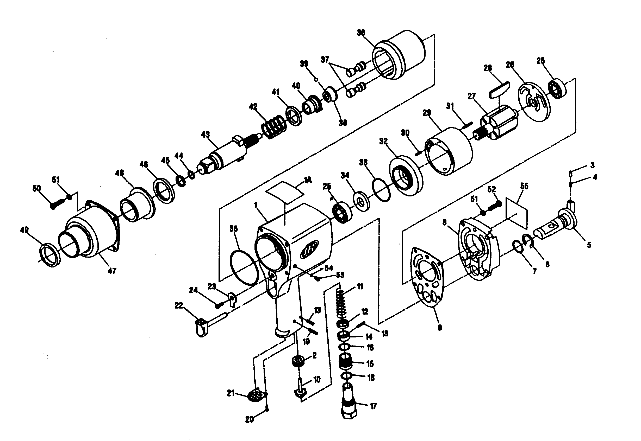 Housing assy
