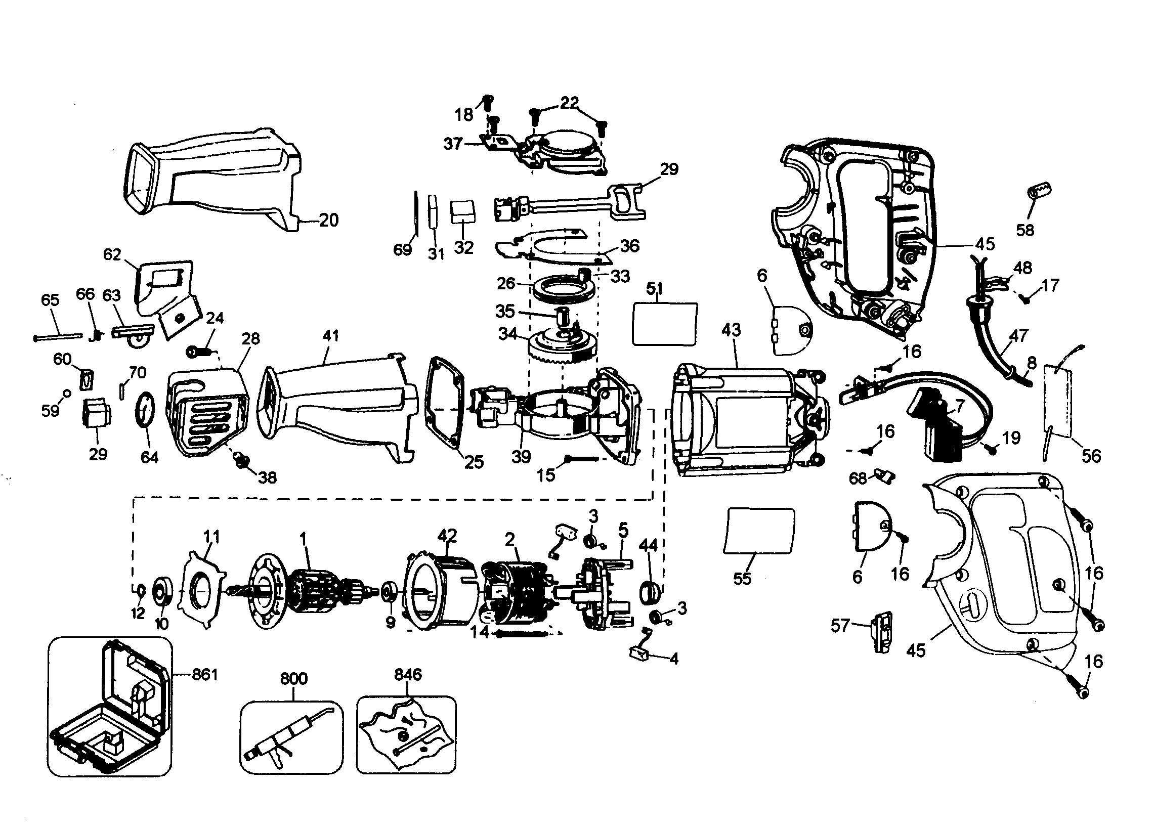 Housing assy