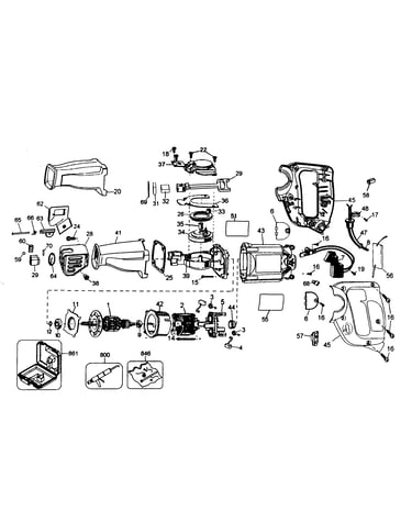 Housing assy