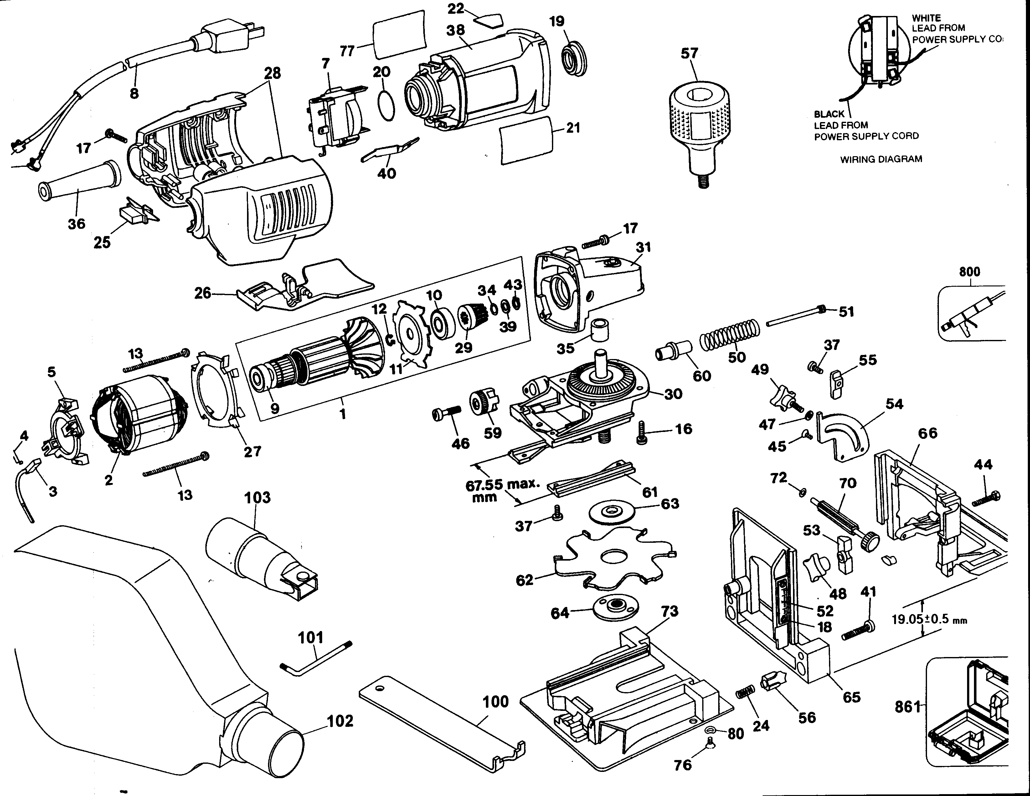 Housing assy