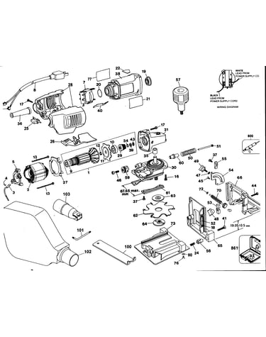 Housing assy