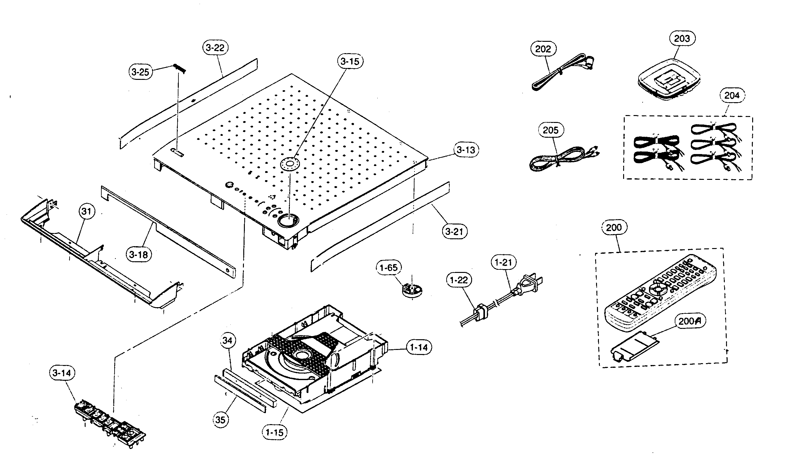 Cabinet parts 1