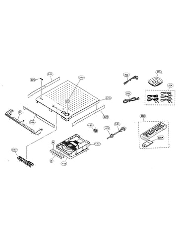 Cabinet parts 1