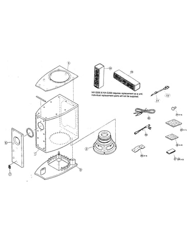 Cabinet parts 2