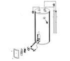 Kenmore 153313240 water heater diagram