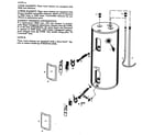 Kenmore 153326860 water heater diagram