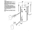 Kenmore 153329360 water heater diagram