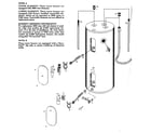 Kenmore 153329460 water heater diagram