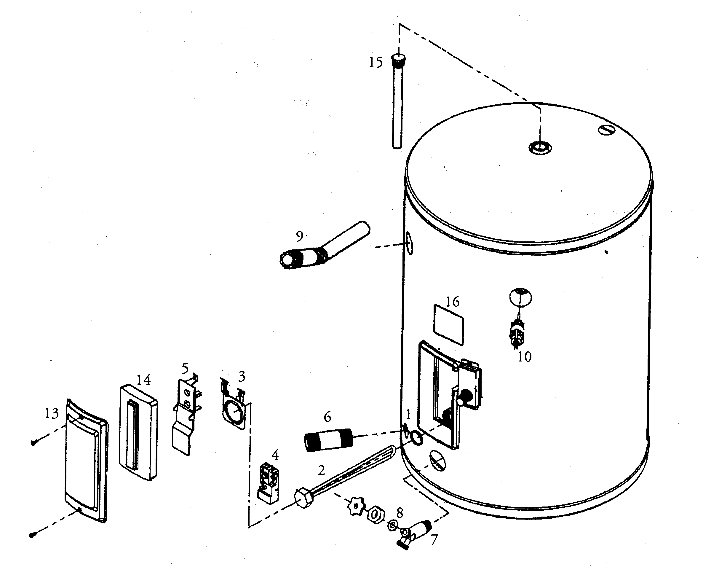 WATER HEATER