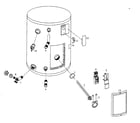 Kenmore 153316132 water heater diagram
