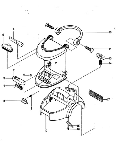 Body cover assy