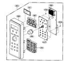 Kenmore Elite 72164282300 controller parts diagram