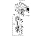 Kenmore Elite 72164282300 latch board parts diagram