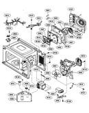 Oven interior parts
