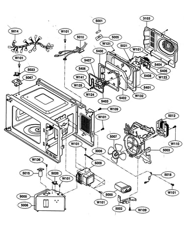 Oven interior parts