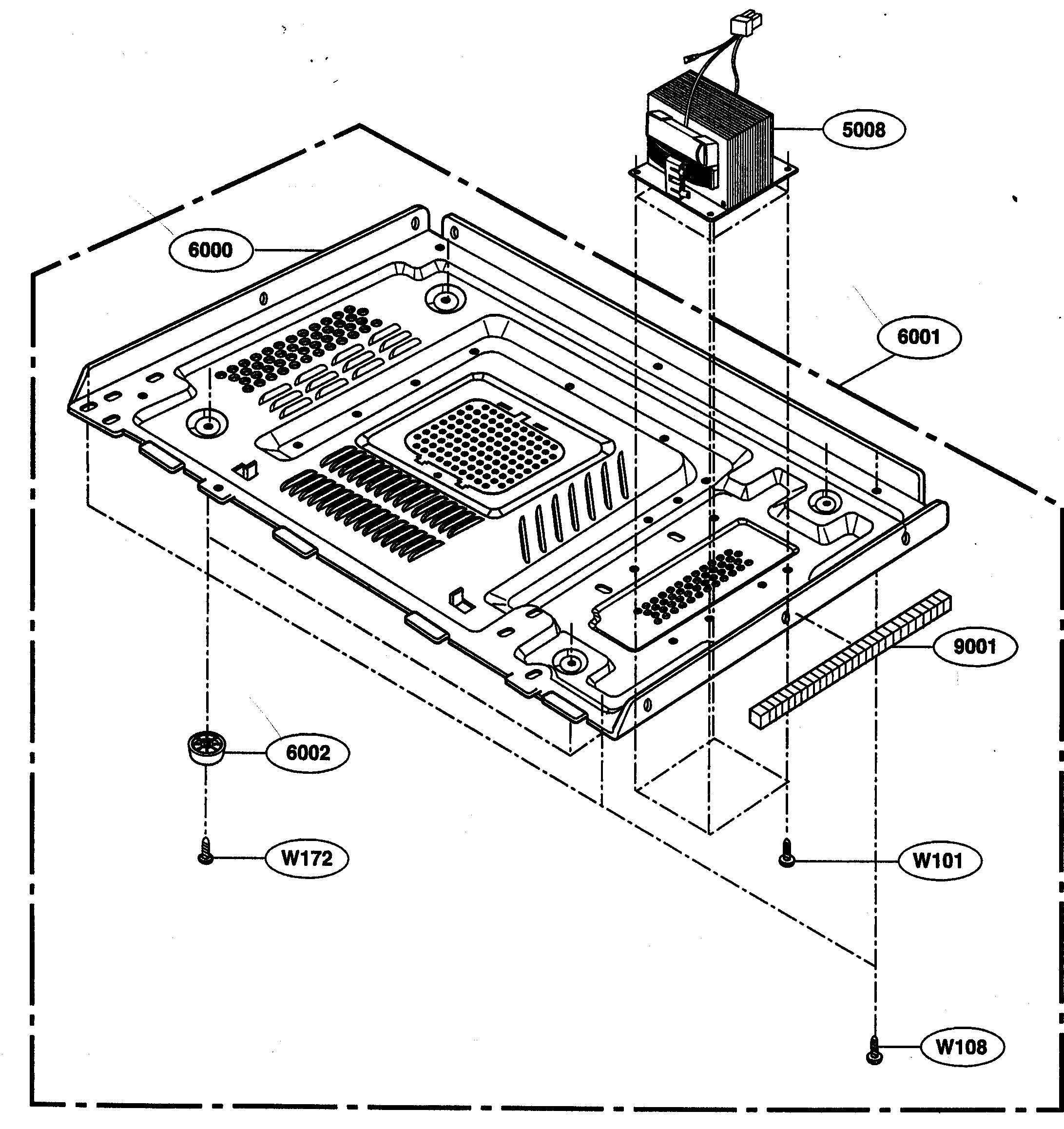 Base plate parts