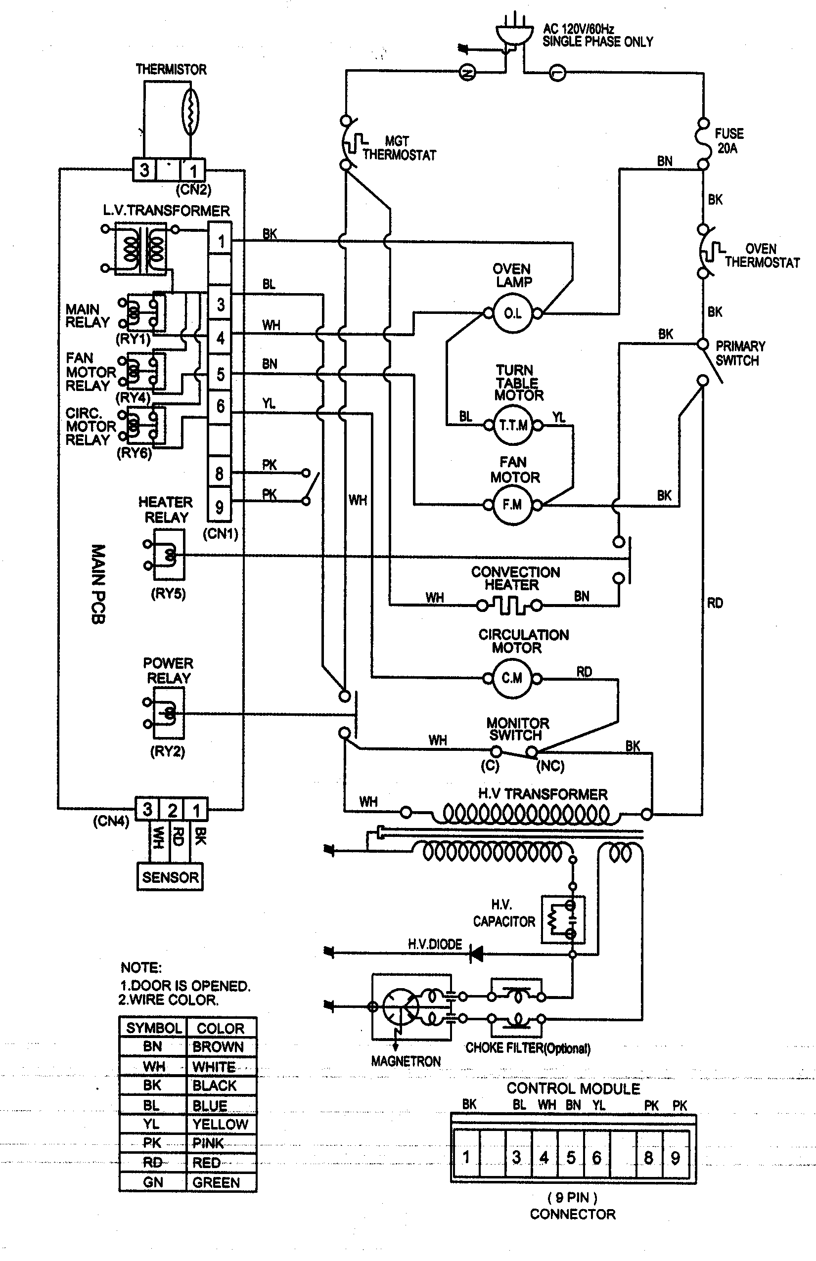 WIRING DIAGRAM