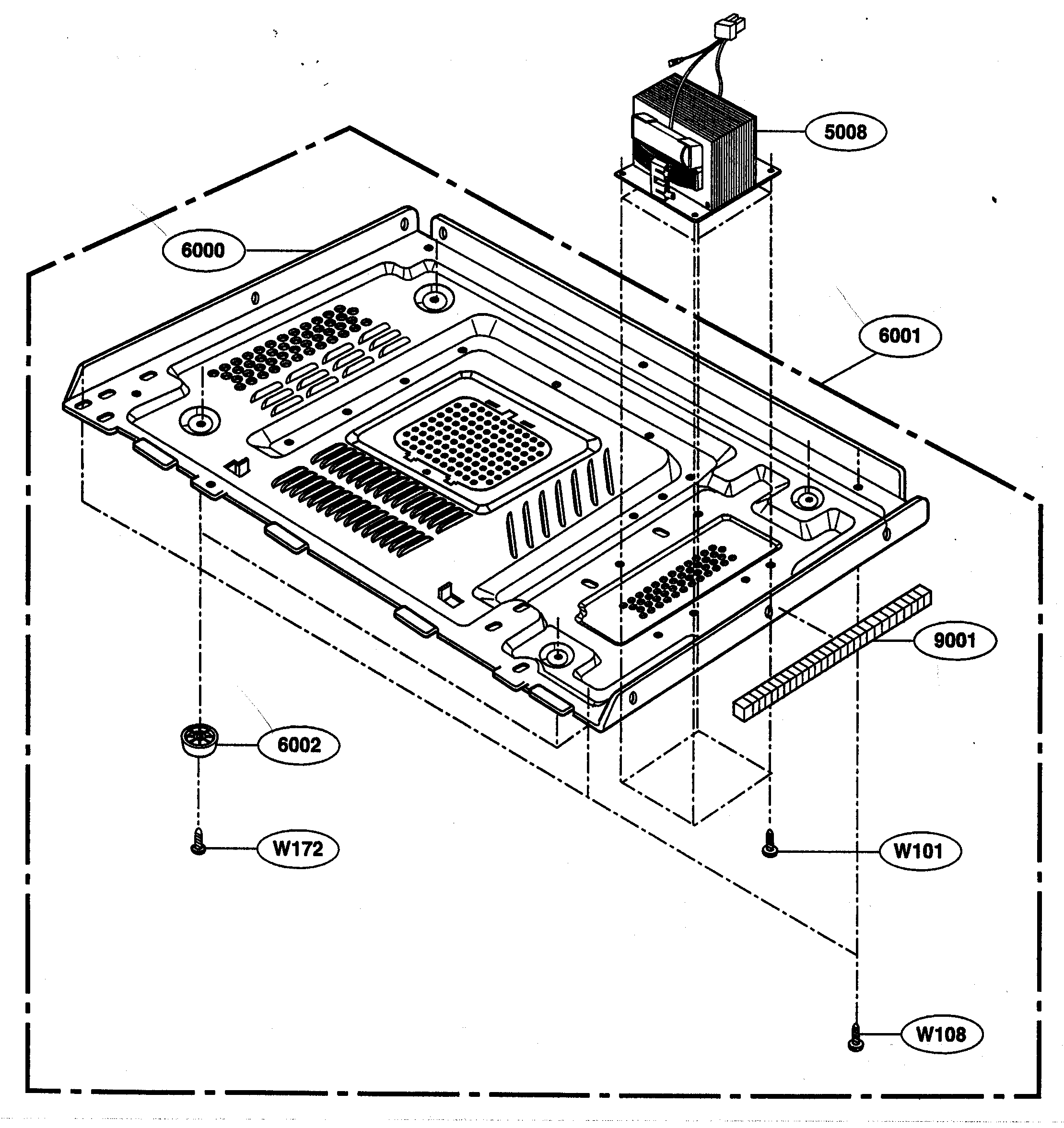 BASE PLATE PARTS