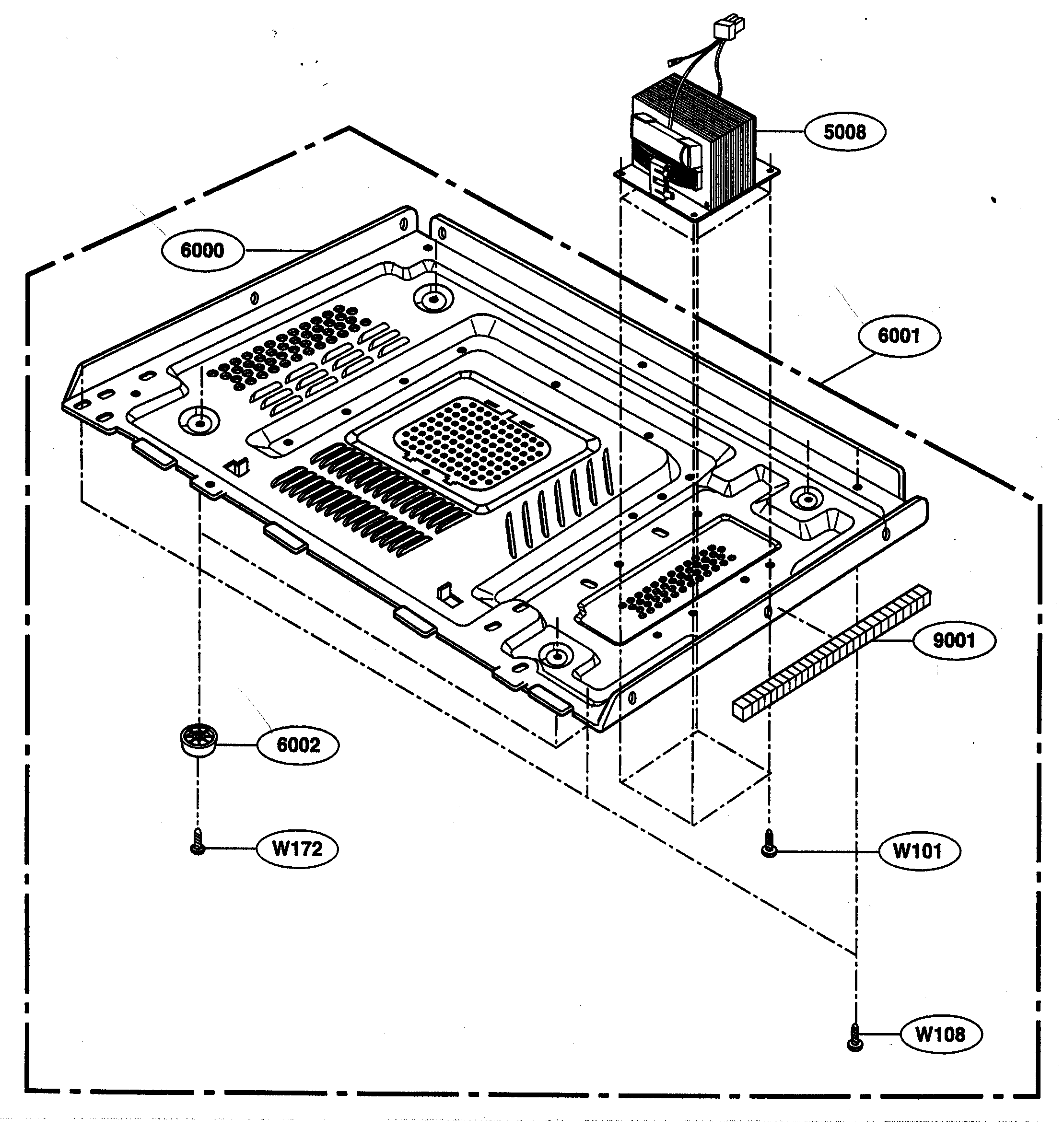 BASE PLATE PARTS