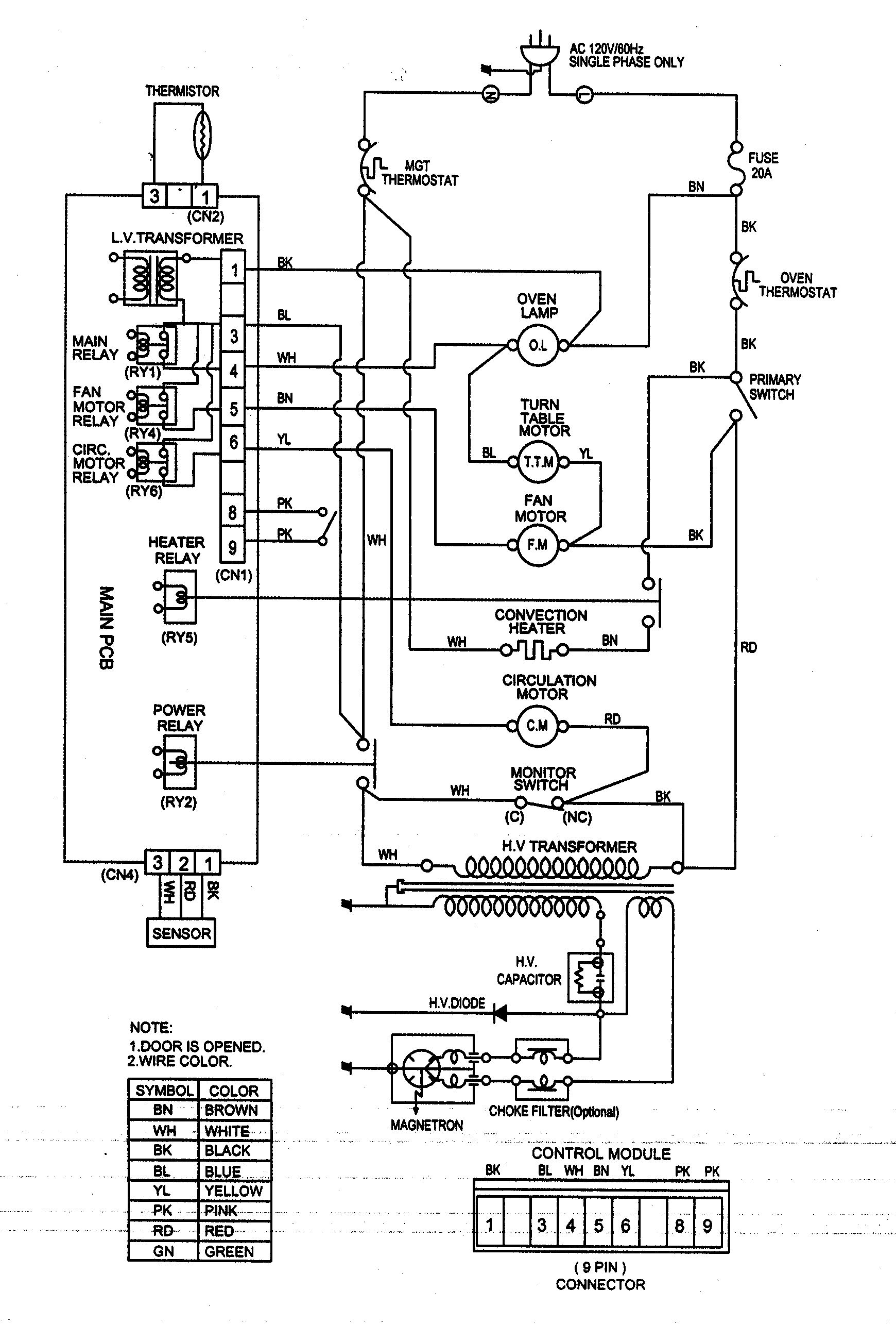 WIRING DIAGRAM