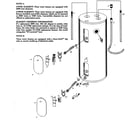 Kenmore 153321340 water heater diagram