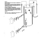 Kenmore 153321341 water heater diagram