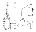 Kenmore 58074085400 compressor parts diagram