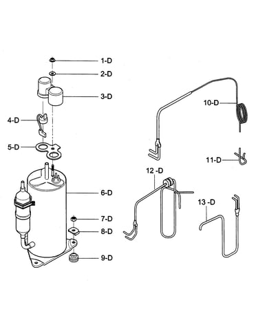 Compressor parts