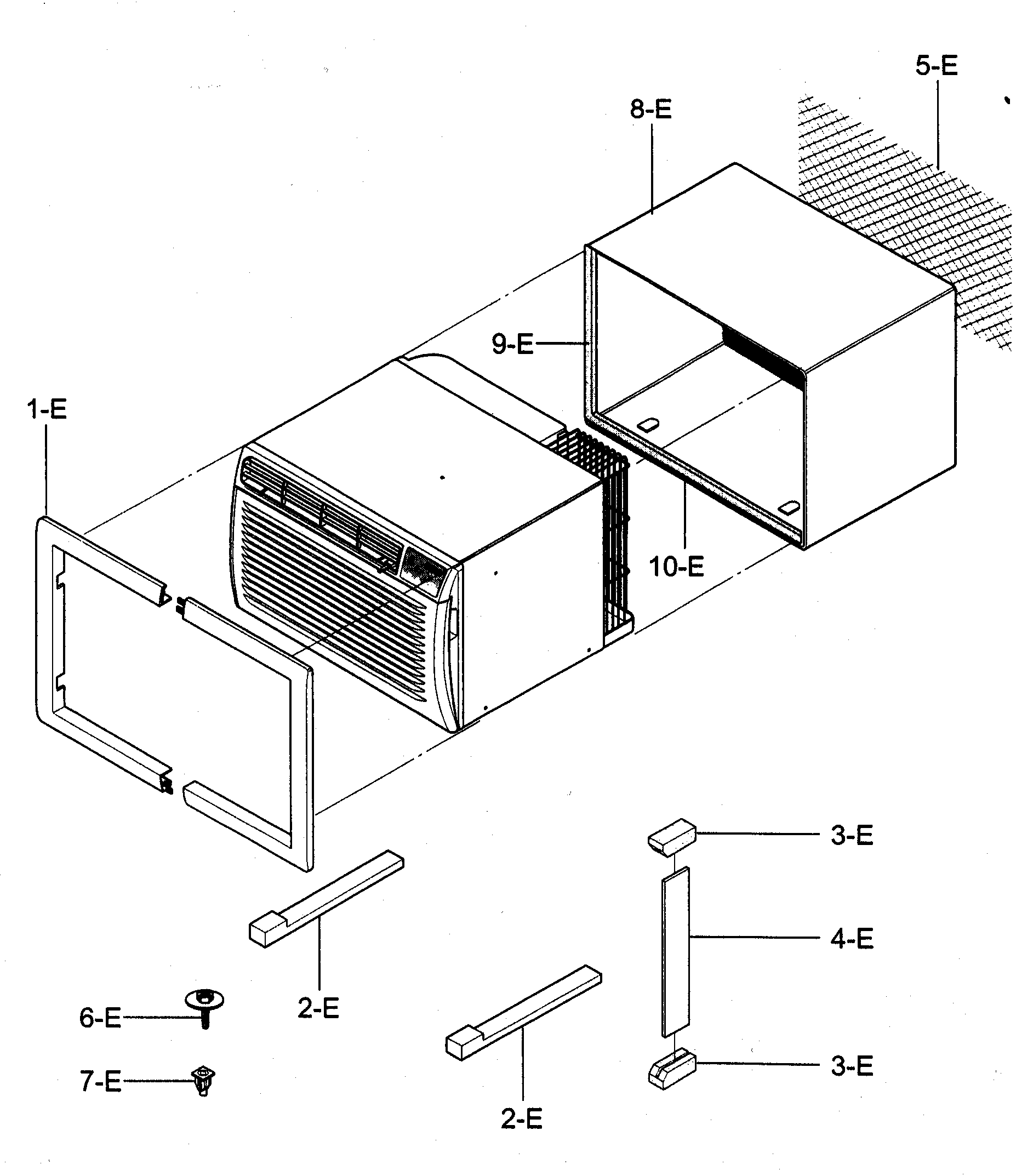 Installation kit assy