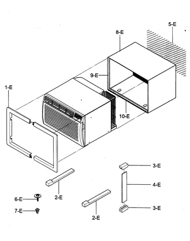Installation kit assy