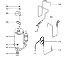 Kenmore 58074229400 compressor parts diagram