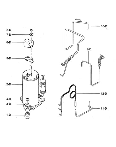 Compressor parts