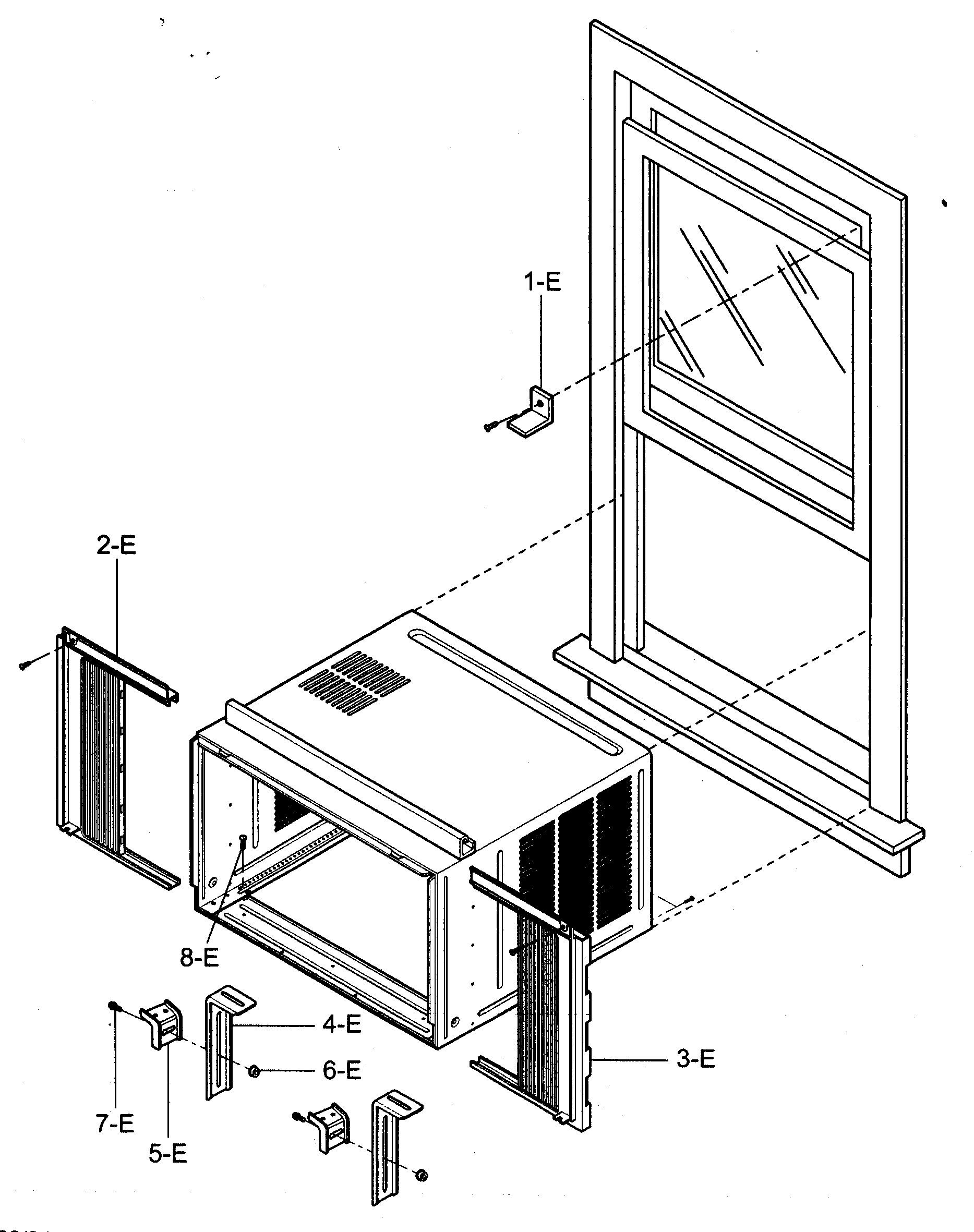 Installation kit assy