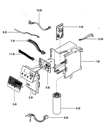 Control box assy
