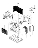 Air handling/cycle parts